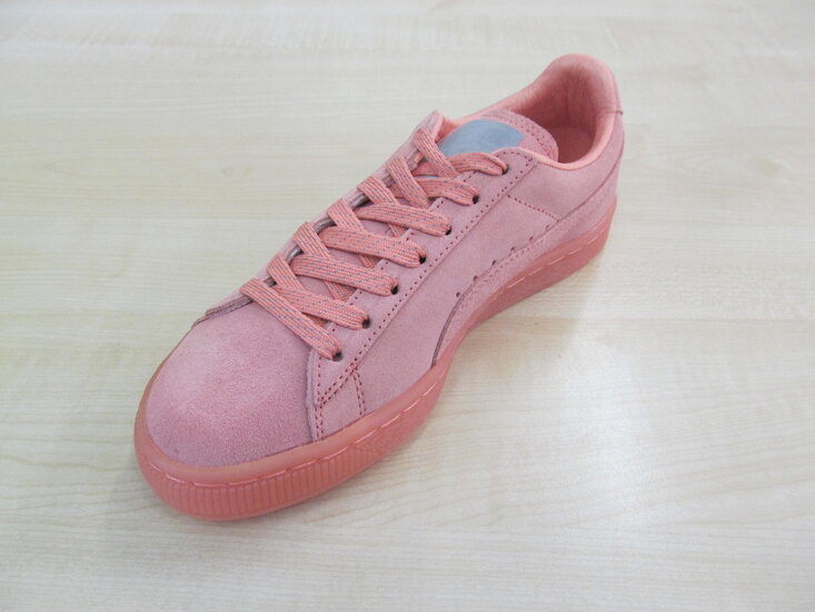 Puma suede classic mono ref iced roze 36210108 Cowa sport