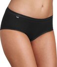 Sloggi-midi-basic-slip-3pack-dames-katoen-zwart