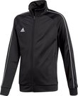 Adidas-core-18-trainingsjas-junior-zwart-CE9052