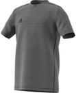 Adidas-core-18-tee-junior-donkergrijs-FS3250