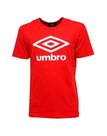 Umbro-large-logo-tee-rood-wit-UMTM0138