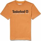 Timberland-outdoor-heritage-logo-shirt-heren-oranje-TB0A2CMAP47