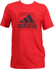 Adidas-logo-t-shirt-junior-vivid-red-HS5276