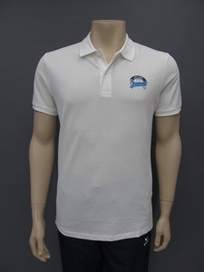 Jack en Jones jorludvig polo ss off white 12158356