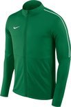 Nike park 18 trainingsjack groen wit AA2059302