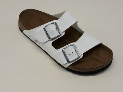 Birkenstock Papillio Arizona wit 1002697