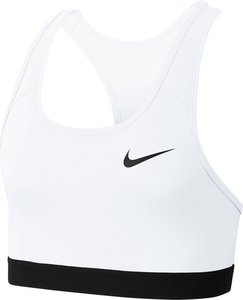 Nike swoosh sportbeha wit BV3900100