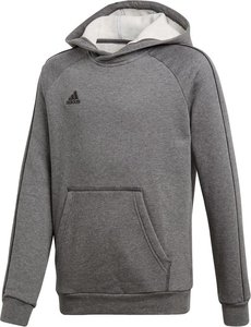 Adidas core 18 hoody y donkergrijs zwart CV3429