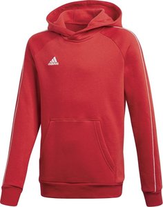 Adidas core 18 hoody y rood wit CV3431
