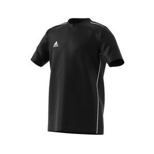 Adidas core 18 tee junior zwart FS3249