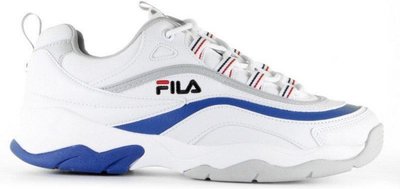 Fila Ray F low wit blauw 101057802G