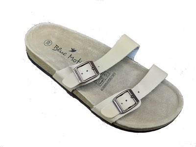 Blue Motion dames slippers model 1 beige