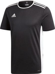 Adidas entrada 18 jersey zwart wit CF1035