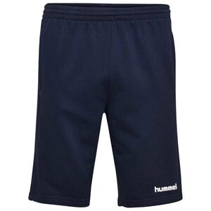 Hummel hmlmover cotton bermuda short navy 2056007026