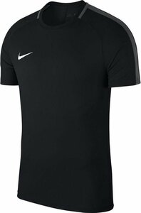 Nike academy 18 shirt zwart 893693010