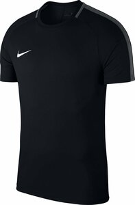 Nike dry academy 18 shirt zwart junior 893750010
