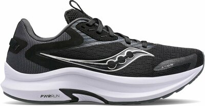 Saucony axon 2 zwart wit S2073205