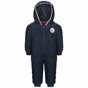 Reebok hooded sherpa coverall baby peacoat U9687RB