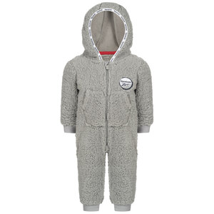 Reebok hooded sherpa coverall baby grijs U9687RB