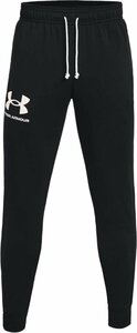Under Armour rival terry joggingbroek heren zwart 1361642001
