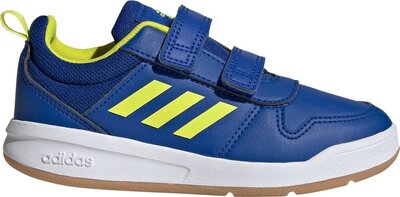 Adidas tensaur c junior blauw geel GY4677
