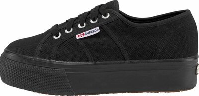 Superga 2790acotw linea up and down full black S0001L0996