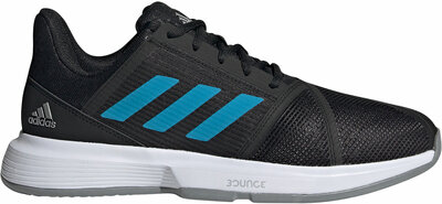 Adidas courtjam bounce m zwart blauw H68893