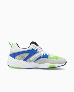 Puma blaze of glory reverseclas wit blauw groen 38353202