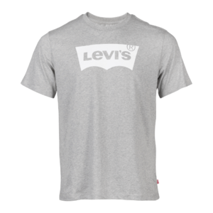 Levi s standard housemark t-shirt grijs wit A28230081