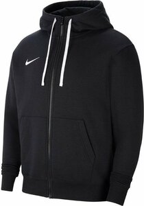 Nike park 20 FZ hoodie zwart CW6887010