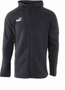 Puma team final hooded jacket navy 65738306