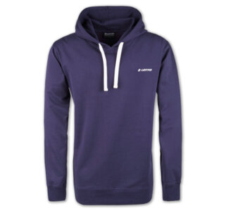 Lotto heren sweatshirt hoodie navy MSWW10006PEN