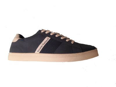 Bruno Banani sneakers heren navy wit