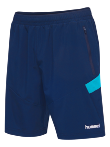 Hummel tech move training shorts heren navy groen 2000258744