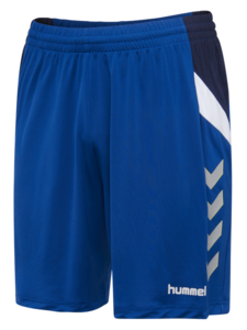 Hummel tech move poly shorts heren blauw 2000087045