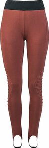 Red fitnessbroek bordeaux zwart 493687S