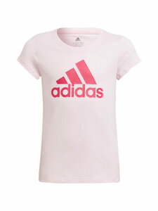 Adidas g bl t meisjesshirt pink terema HM8732