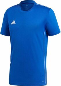Adidas core 18 jsy shirt royal blauw CV3451