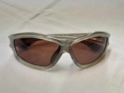 Briko sport zonnebril thrama hc4000 zilvergrijs