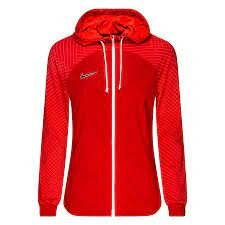 Nike strike 22 trainingsjack dames rood DH9153657