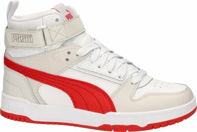Puma RBD game jr wit rood lichtgrijs 38617204