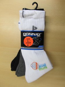 Donnay molecule 3 pack mixed colours