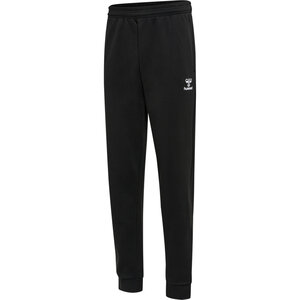 Hummel joggingbroek katoen cuff zwart 2103512001
