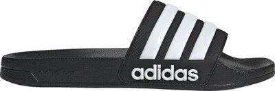 Adidas adilette shower zwart wit GZ5920