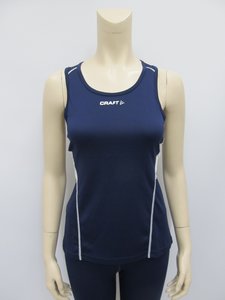 Craft singlet T&F dames navy 19012432390