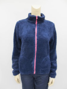 Amigo fleece jacket dames navy 222482