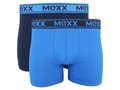 Mexx boxershorts 2 pack blauw navy mxbl001102