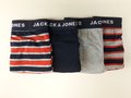 Jack & Jones boxershorts 4pack jacfrance navy blazer LGM fire 12158387