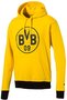 Puma BVB fan hoody junior geel zwart 75286511