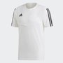 Adidas tiro 19 tee wit DT5414